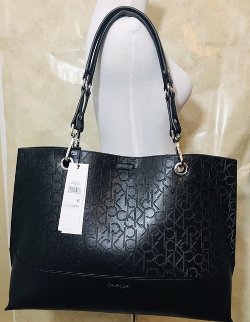 calvin klein reversible shopper