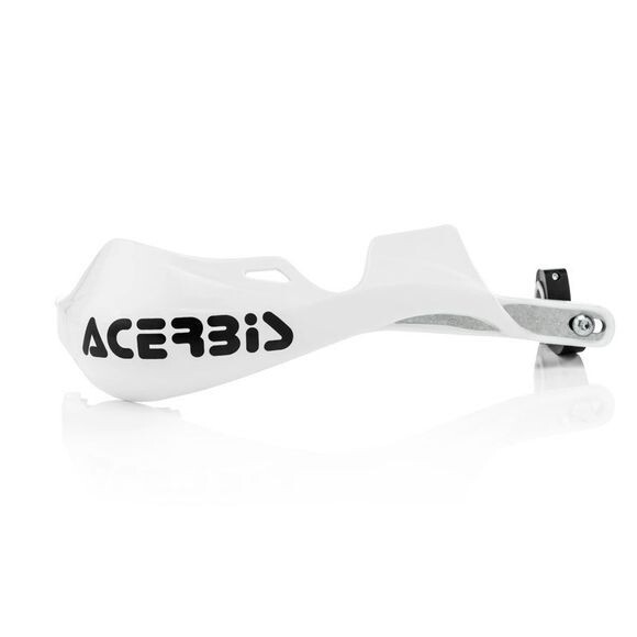 Protège-mains Acerbis Rally Pro blanc protection de guidon premium