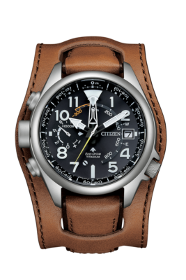 Citizen Promaster BN4061-08E Sapphire Super Titanium Eco Leather