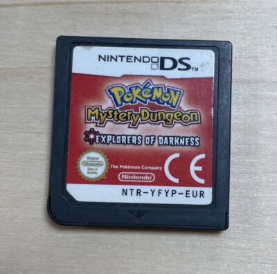 Nintendo DS Spiel   Pokemon Mystery Dungeon - Explorers of Darkness   Modul #M54