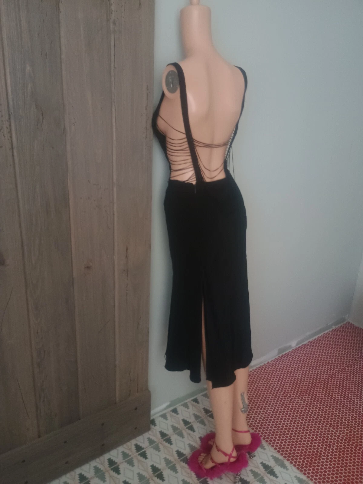 Robe sexy vintage Gucci taille It40 vintage pour collection