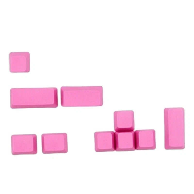 10PCs Durable Mechanical Keyboard Keycaps Set for Enhanced Typing Experience