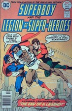 DC Comics Superboy and the Legion of Super-Heroes Vol. 28 No. 222 December 1976