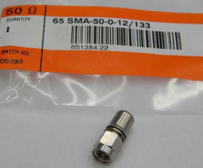 Suhner 65SMA50-0-12/133 Chiusura 50 Ohm DC - 3 GHz - Foto 9