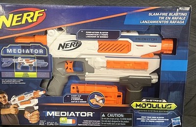 Nerf N-Strike Modulus System Mediator Slam-Fire Blasting Core 