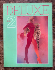 DELUXE #2 1978 Rare Street Fashion Mag/Vivienne Westwood/Allen Jones/Eno/Punk
