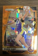 2024 Panini Prizm WNBA - Dearica Hamby #19 Orange Ice Prizm
