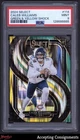 2024 Select Prizm Green Yellow Shock Caleb Williams Premier RC ROOKIE PSA 9 MINT
