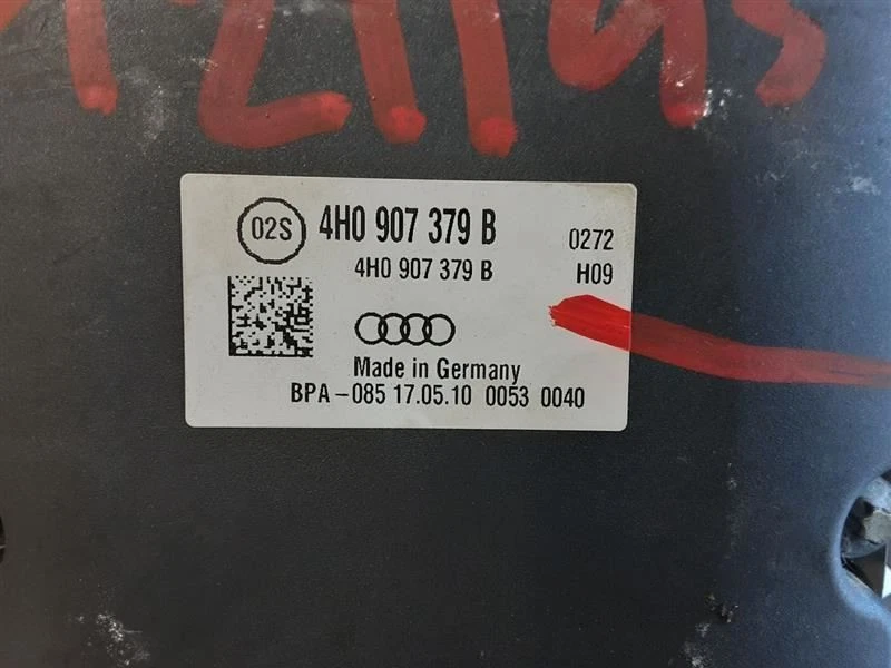 Conjunto de piezas de freno antibloqueo con crucero adaptativo para 11-12 AUDI A8 234882 Foto 4 de 4