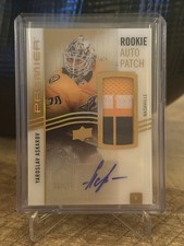yaroslav askarov Rookie Auto Patch /35