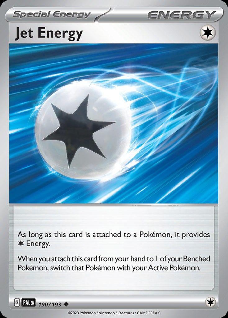 Pokemon Jet Energy (190/361) Paldea Evolved LP