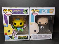 2017 Funko Pop Boss Baby Vinyl Figures 16