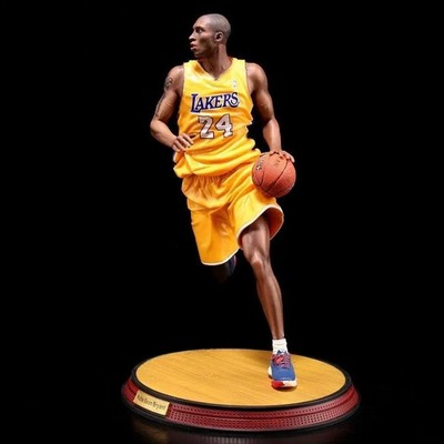 Best Quailty NBA Basketball Stars Lakers Black Mamba Kobe Bryant PVC Statue