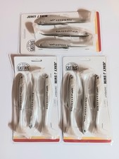 3 Castaic  Giant Jerky J Swim Swimbait 7"  Baby Bass 