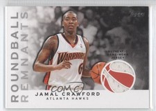 2009-10 Topps Roundball Remnants Jamal Crawford #RR-JC 0b9