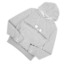Pet Carrier Hoodie to Hold Small Dog for Cats Pouch Sweatshirt Holding