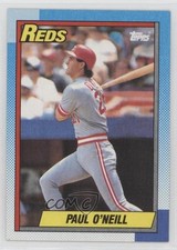 1990 Topps Paul O'Neill #332 0f3j