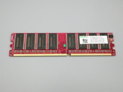 Kingmax 512MB DDR1 DDR-400 MPXC22D-38KT3R - PC Arbeitsspeicher