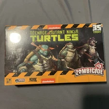 CMON Zombicide Teenage Mutant Ninja Turtles Pack #2 TMNT New Exclusive