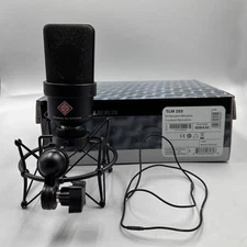 Neumann Black TLM 103 Large-Diaphragm Condenser Microphone w/Box & Shock Mount