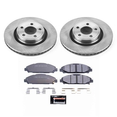 PowerStop Track Day High-Performance Brake Pad and Rotor Kit