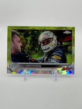 2022 Topps Chrome Sapphire Edition Formula 1 Racing Cards Checklist and Odds 20