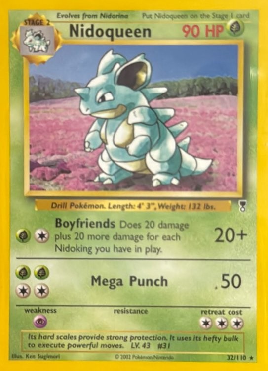 Legendary Collection Nidoqueen