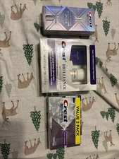 🔥TEETH WHITENING LOT OF 3🔥CREST 3D WHITE PACKAGE 🌝 TEETH WHITENING 🔆