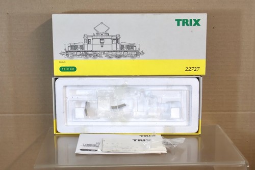 Trix 22727 Elektrolok Seetal-Krokodil BR De 6/6 der SBB DSS Spur H0 OVP Top | Condition: Neu