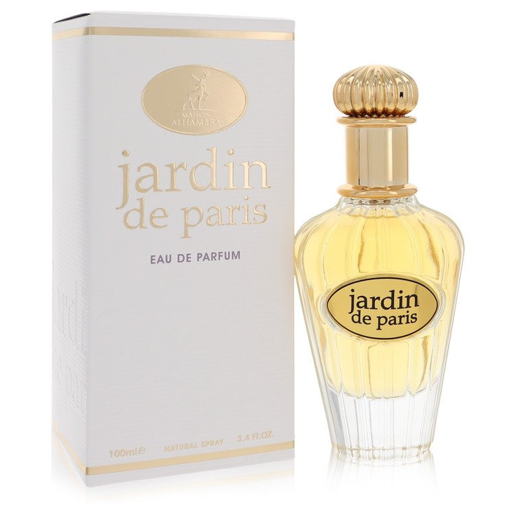 Jardin De Paris by Maison Alhambra Eau De Parfum Spray 3.4 oz / e 100 ml