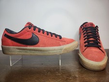 NIKE SB ZOOM BLAZER LOW PRO GT GRANT TAYLOR QS CINNABAR  -Mens US 12- LIKE NEW !