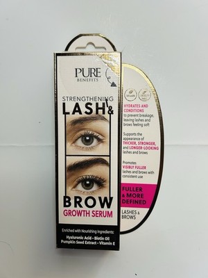 Pure Benefits Strengthening LASH & BROW GROWTH SERUM NIb