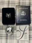 2006-W Proof Silver AMERICAN EAGLE One Dollar Coin w/ COA & Original Packaging