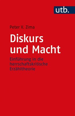 Peter V. Zima | Diskurs und Macht | Taschenbuch | Deutsch (2022) | 314 S.