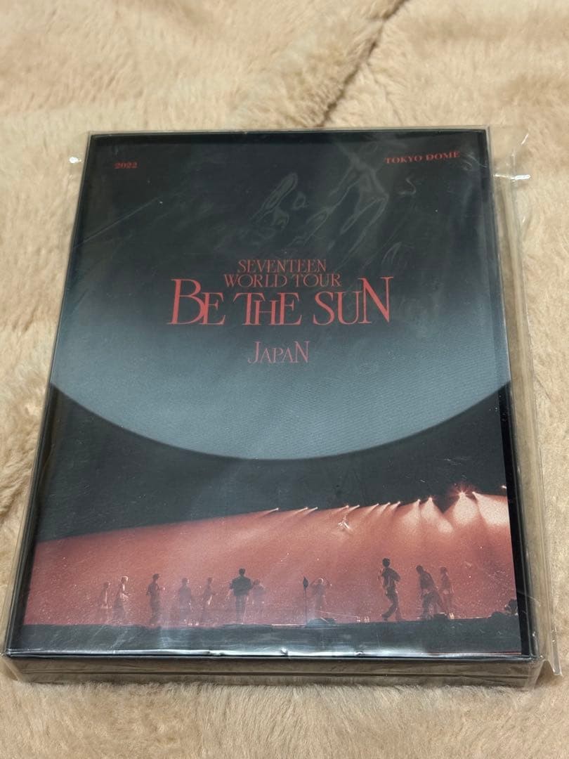 SEVENTEEN BE THE SUN JAPAN Blu-ray 未開封 SEVENTEEN WORLD TOUR [BE THE SUN] JAPAN』ブルーレイ＆DVD 11月8日