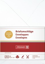 Briefumschlag C6, 80 g 10er
