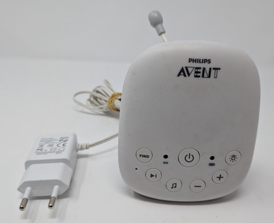 Philips Avent SCD713 DECT Baby Monitor Baby Unit w/ Adapter Nightlight