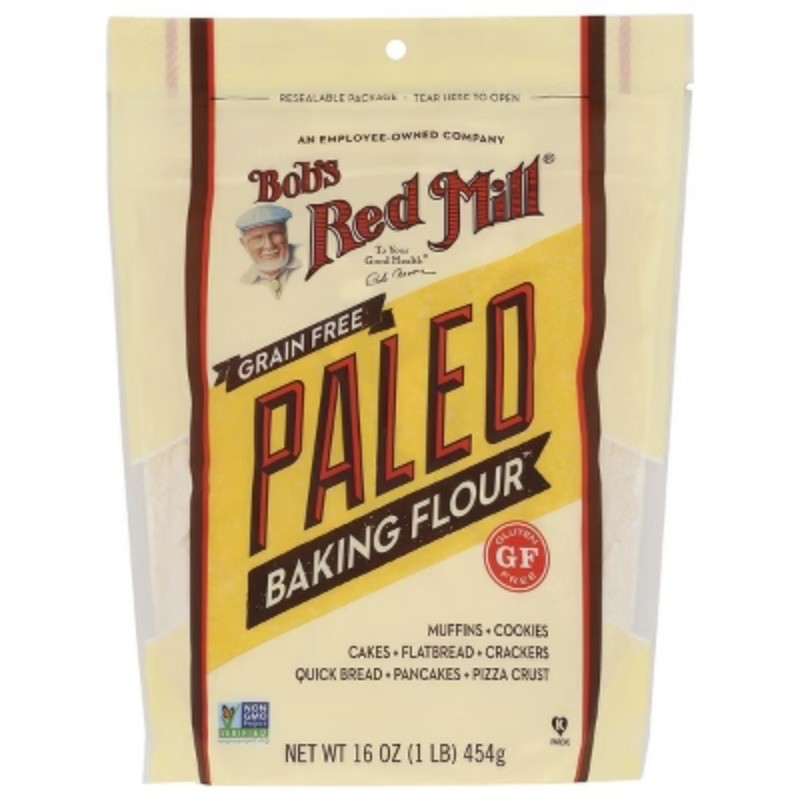 Bob's Red Mill Grain Free Paleo Baking Flour 16 oz Pkg
