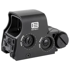 EOTech XPS3 Holographic Sight, Red 68 MOA Ring With 2 1 MOA Dots Reticle, Rear 