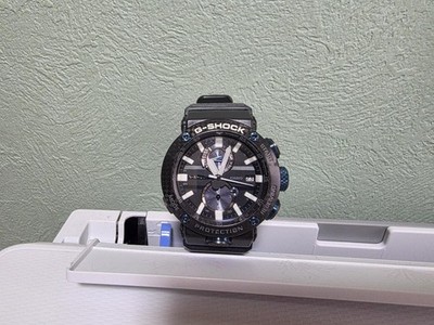 Casio G-Shock Gravitymaster GWR-B1000 Solar Carbon Black Gebraucht aus Japan