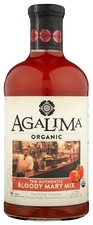Agalima Organic Authentic Bloody Mary Drink Mix All Natural 1 Liter 33.8 fl oz