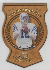 2000 Playoff Absolute Canton Absolutes Peyton Manning #CA8 HOF 1nf5