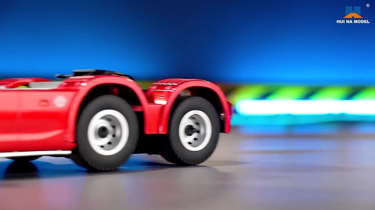 HUINA 1501 770S Scania Alloy Tractor 19CH RC Truck 1/18 2.4G