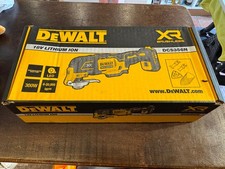 Dewalt DCS356N 18v XR Brushless 3 Speed Multi Tool + Accessories + TSTAK Case