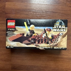 Rare Sealed Star Wars Lego Lot 4501 7113 7104 Cantina Tusken Raider 