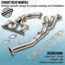 Collecteur D'échappement BMW 318i 316i Z3 E46 - 1732924 1723894 1723892 - Occasion