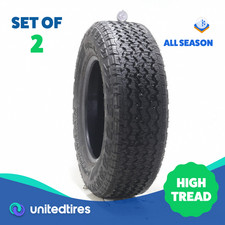 Set Of 2 Used 26570r18 Goodyear Wrangler Territory Ats 116t - 932 Set Of 2 Used 26570r18 Goodyear Wrangler Territory Ats 116t - 932