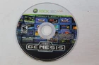 Sonic's Ultimate Genesis Collection Platinum Hits Xbox 360, Loose, Tested