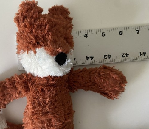 Vtg Jelly Cat Mumble Squiggle Fox Plush Jellycat - Picture 17 of 21
