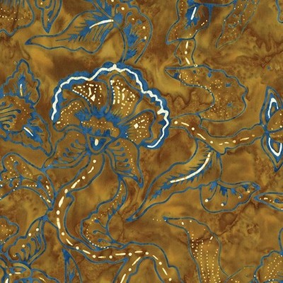 Samara Batik - 1 yard price! - Continuous yards available.